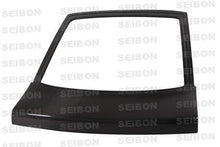 Load image into Gallery viewer, Seibon 89-94 Nissan 240SX HB OEM Carbon Fiber Hatch - TL8994NS240HB