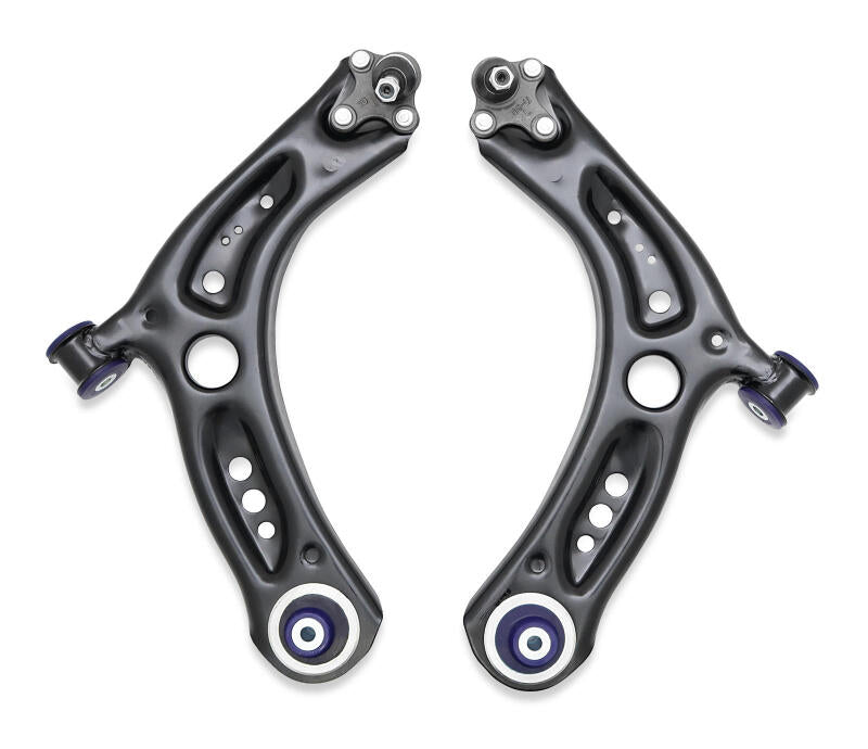 SuperPro 2015 Volkswagen Golf Rear Base Front Control Arm Lower Assembly Kit (Add. Positive Caster) - TRC1071