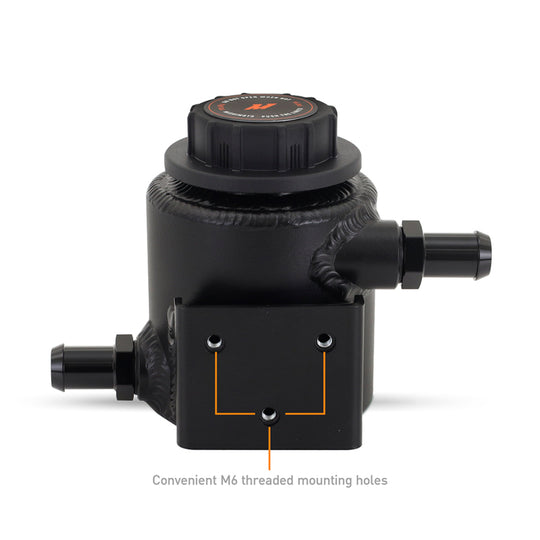 Mishimoto Universal Aluminum Coolant Expansion Tank - MWBK - MMRT-EXP-TRDBK