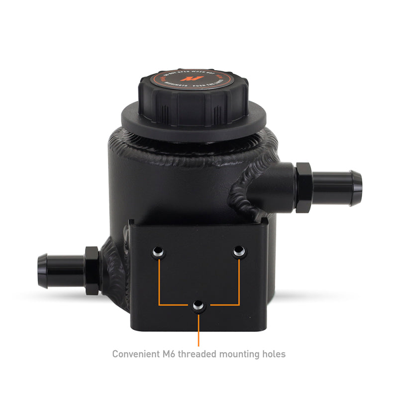 Mishimoto Universal Aluminum Coolant Expansion Tank - MWBK - MMRT-EXP-TRDBK