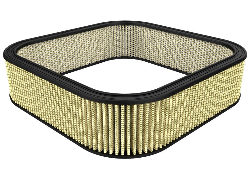 aFe Magnum FLOW Custom Air Filter 20.6 IN L x 20.6 IN W x 5.22 IN H w/ Expanded Metal - 18-87007
