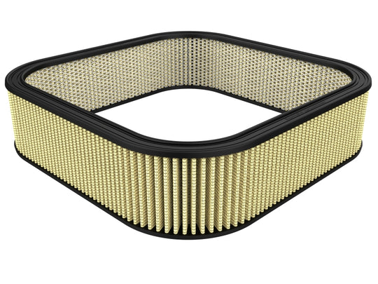 aFe Magnum FLOW Custom Air Filter 20.6 IN L x 20.6 IN W x 5.22 IN H w/ Expanded Metal - 18-87007