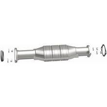 Load image into Gallery viewer, MagnaFlow Direct Fit Catalytic Converter 01-02 Montero 3.5L Rear - 24239