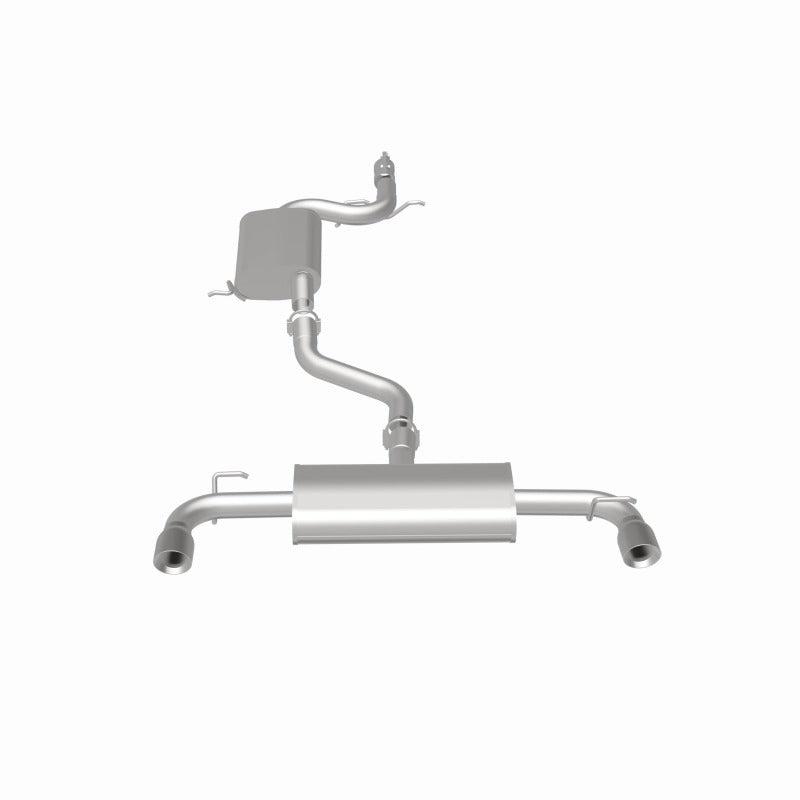 BRExhaust 10-14 VW GTI 2.0L Exhaust Kit - 106-0928