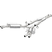 Load image into Gallery viewer, MagnaFlow 2018 Kia Stinger V6 3.3L (Reuse Fascia Tips) Stainless Cat Back Perf Exhaust - 19406