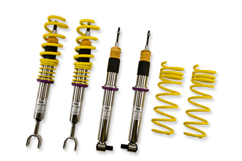 KW Coilover Kit V3 Audi A4 (8D/B5) Sedan + Avant; FWD; all engines VIN# up to 8D*X199999 - 35210037