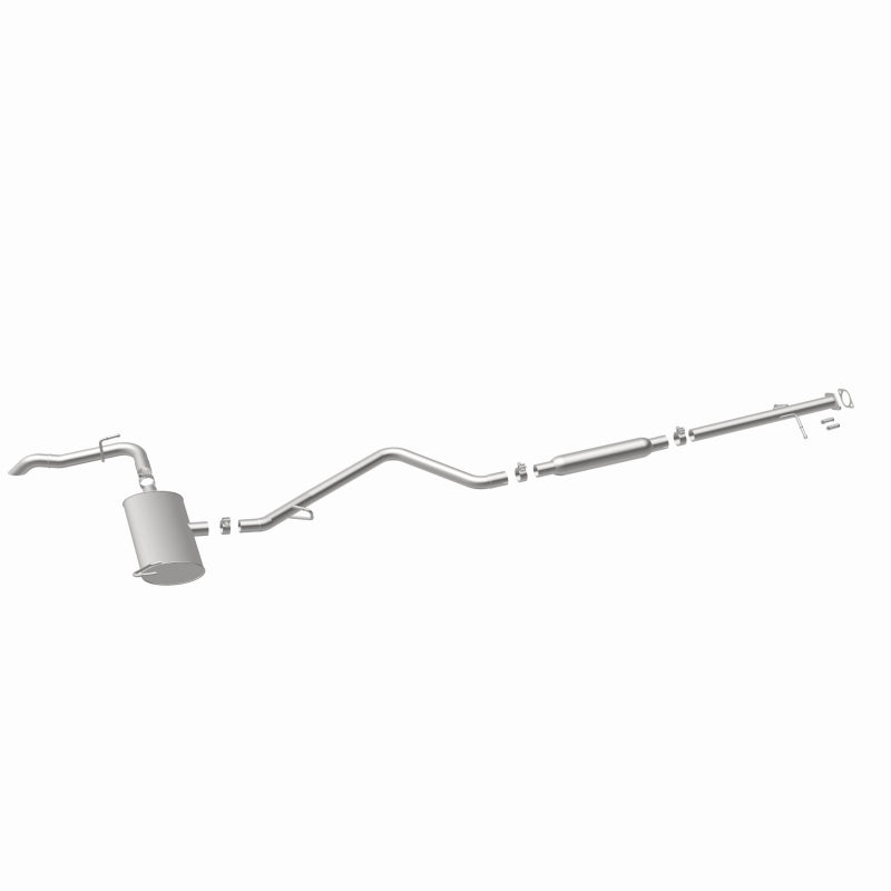 BRExhaust Exhaust Kit Replacement Dodge - 106-0988