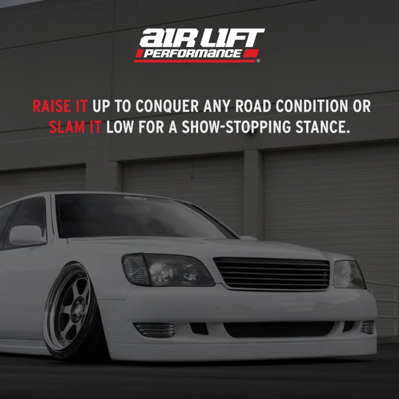 Air Lift Performance 89-00 Lexus LS400 Rear Air Suspension Kit - 76516