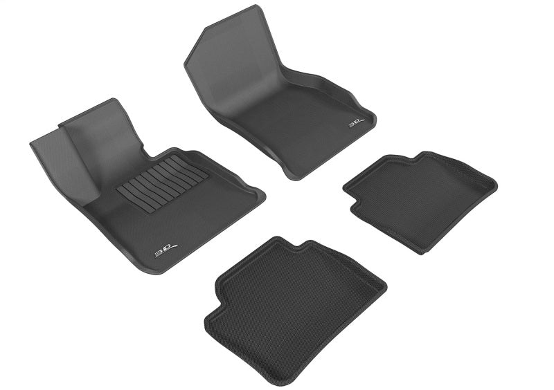 3D MAXpider 14-20 BMW 4 Series GranCoupe (F36) RWD Kagu Black Full Set - L1BM06701509