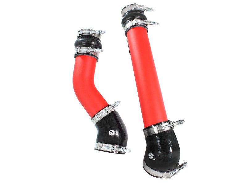 aFe Bladerunner Intercooler Tubes Hot & Cold Side 3in 94-02 Dodge Diesel Trucks L6-5.9L (td) - R - 46-20064-R