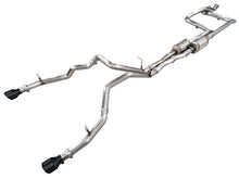 Load image into Gallery viewer, AWE Tuning 2025+ RAM 1500 RHO 3.0 I6 TT 0FG Dual Rear Exit Cat-Back Exhaust - Diamond Black Tips - 3015-33630