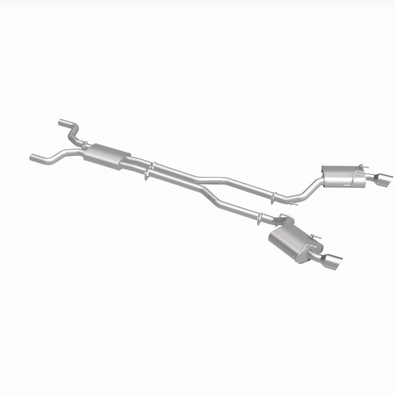 BRExhaust 10-13 Chevrolet Camaro 6.2L Direct-Fit Replacement Exhaust System - 106-0986