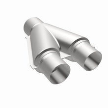 Load image into Gallery viewer, MagnaFlow Smooth Trans Y 2.25/2.5 X 10 Al - 10758