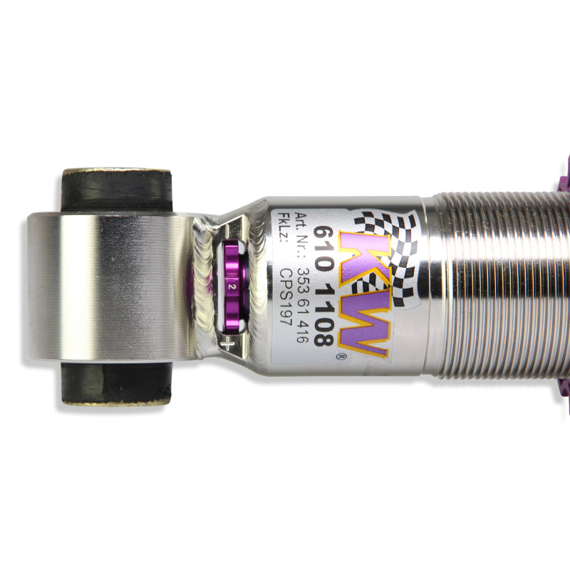 KW Coilover Kit V3 10-11 Camaro V6 & V8 / 12 Camaro V6 Only - 35261017