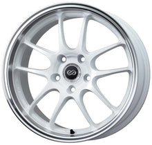 Load image into Gallery viewer, Enkei PF01 17x9 5x114.3 35mm Offset 75mm Hub Bore - White Machined - 460-790-6535WM