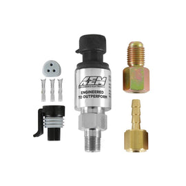 AEM 7 BAR MAP or 100 PSIA Stainless Steel Sensor Kit - 30-2130-7