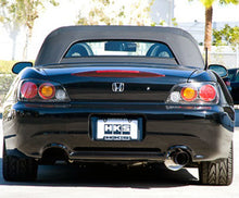 Load image into Gallery viewer, HKS 00-09 S2000 Hi Power Racing Version Exhaust w/ Ti Tip (SUS304 NO COATING) - 32701-BH001