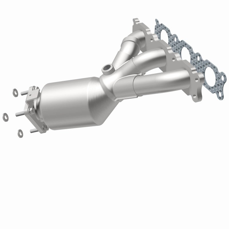 MagnaFlow 11-14 XC90 L6 3.2 OEM Manifold Direct Fit Converter - 22-173