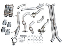 Load image into Gallery viewer, AWE Tuning 2021+ Cadillac CT4-V Blackwing SwitchPath Exhaust - Chrome Silver Tips - 3025-42436
