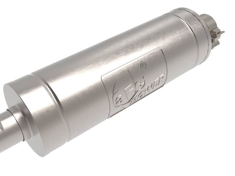 aFe 02-08 Mercedes-Benz G500 L6-3.0L (tt) Vulcan Series 2.5in 304 SS Cat-Back Exhaust System - 49-36501