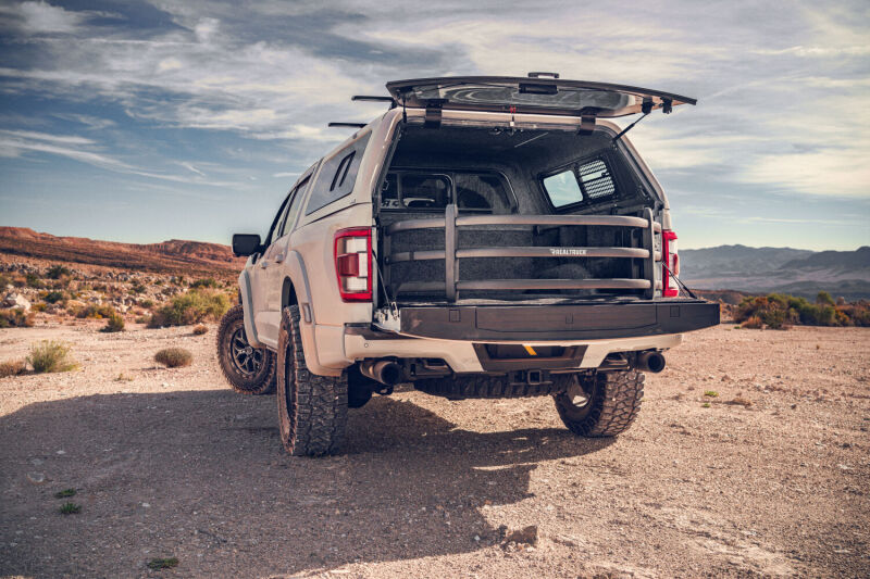 AMP Research 04-22 Ford F-150 BedXtender HD Sport - Black (Optional No-Drill Brkt 74602-01A) - 74803-01A