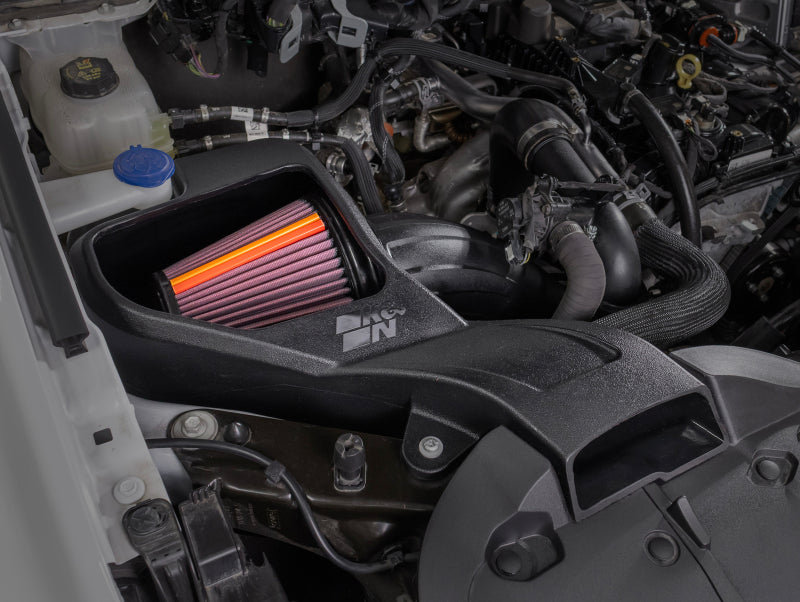 K&N 2024 Ford Ranger L4 2.3L NextGen Cold Air Intake - 50-2629