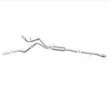 Load image into Gallery viewer, Magnaflow 14 Chev Silverado V8 5.3L CC/EC Cab Dual Split Behind Rear Tires Exit SS Cat Back Perf Exh - 15269