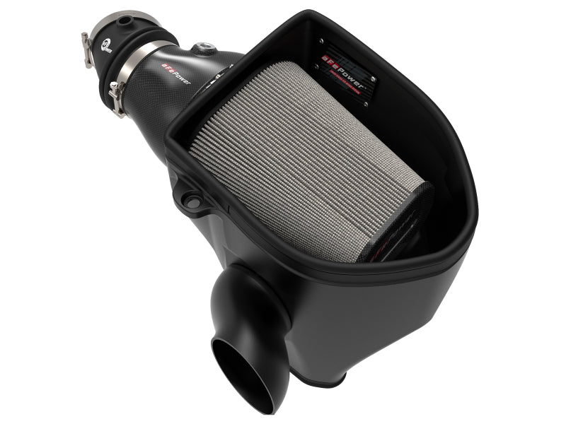 aFe Magnum Force Stage-2 Track Series Carbon Fiber AIS w/Pro Dry S Media-18 Dodge Challenger V8-6.2L - 57-10001D