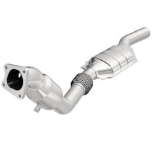 Load image into Gallery viewer, MagnaFlow Direct Fit Catalytic Converter 03-04 Audi RS6 4.2L Driver Side - 49742