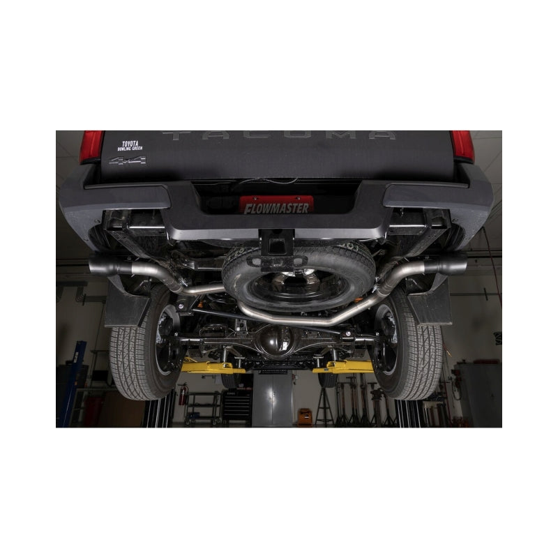Flowmaster 24-25 Toyota Tacoma 2.4L FlowFX Cat-Back DOS Exhaust System - 718174