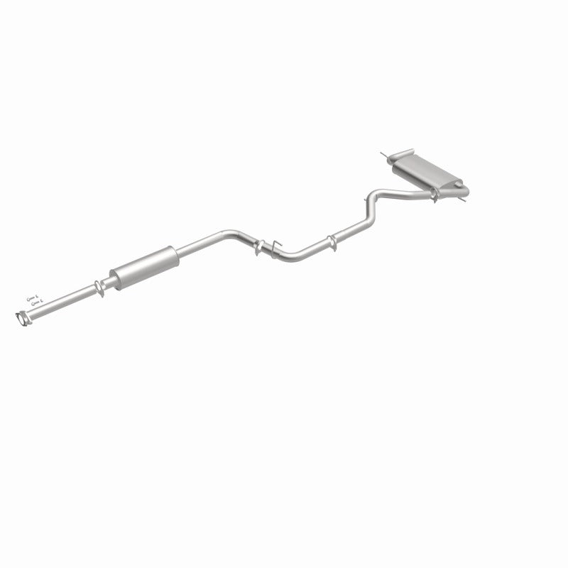 BRExhaust 12-18 Ford Focus 2.0L Exhaust Kit - 106-0941
