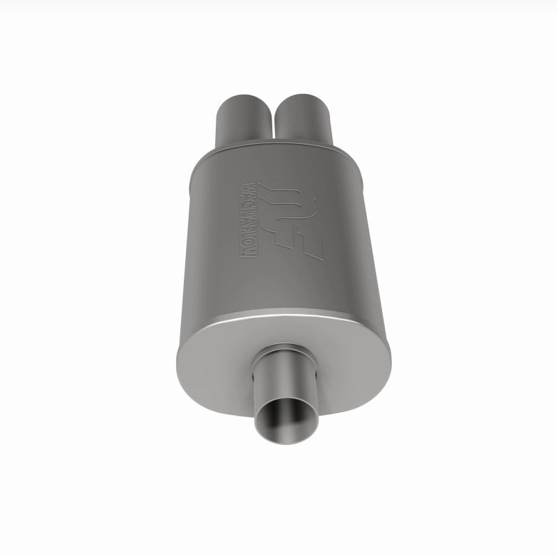 MagnaFlow Muffler W/Tip Mag SS 14X5X8 2.25/3 - 14815