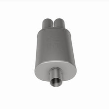 Load image into Gallery viewer, MagnaFlow Muffler W/Tip Mag SS 14X5X8 2.25/3 - 14815