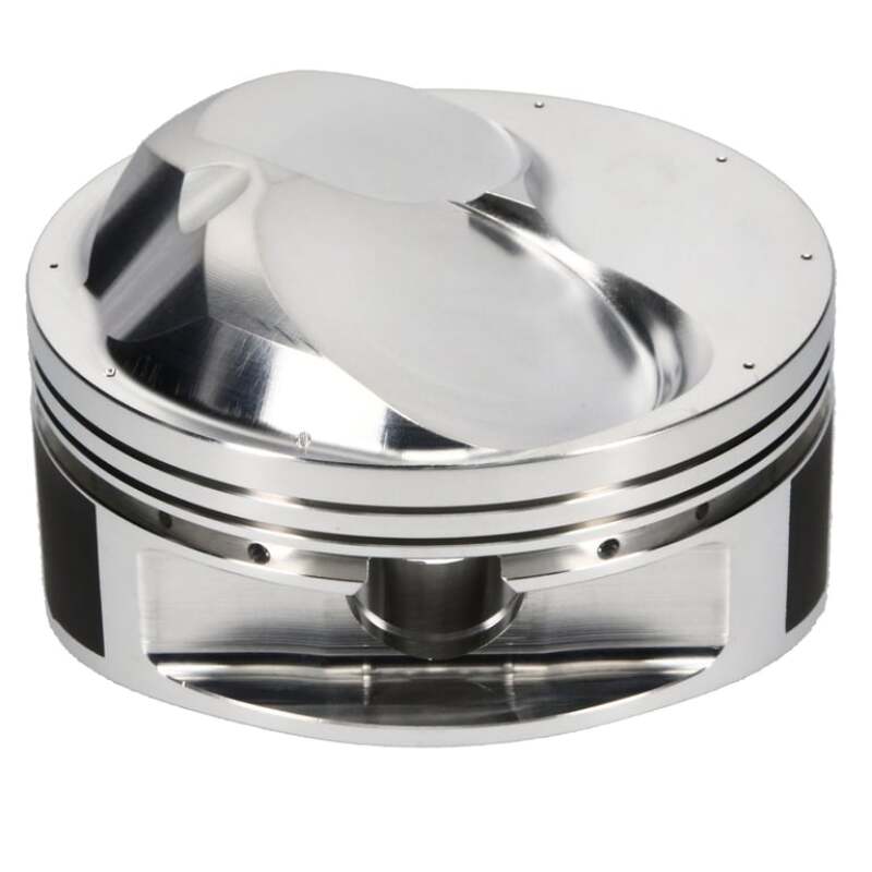 JE Pistons 502BBC OPEN CHAM DOM Set of 8 Pistons - 243327