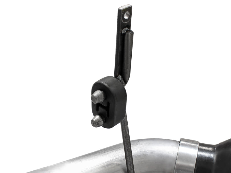 aFe Large Bore-HD DPF-Back Exhaust System Ford Diesel Trucks 11-14 V8-6.7L (td) - 49-43065-B