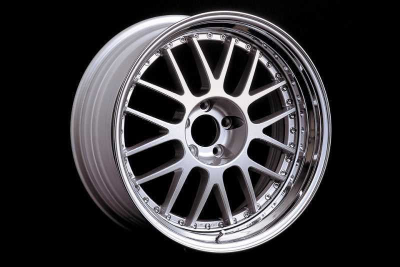 SSR Professor MS1 19x9.5 5x112 +25HP Silver (S/O-NO RETURNS OR CANCELLATIONS) - M619950+25H5LS0