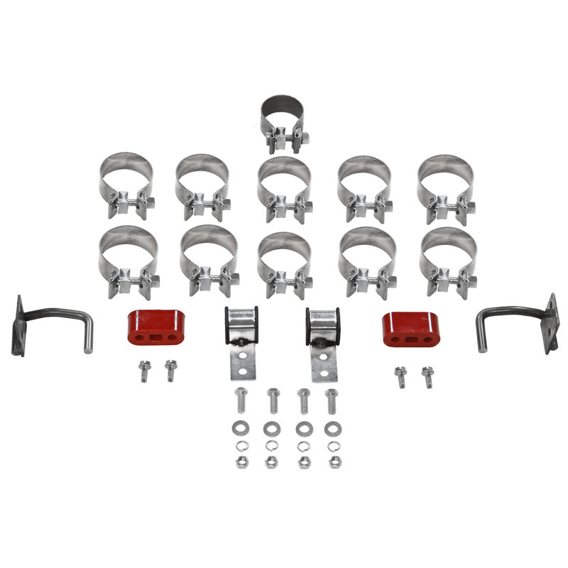 Flowmaster 67-72 GM Truck 4WD American Thunder Crossmember-Back Exhaust System - 817940