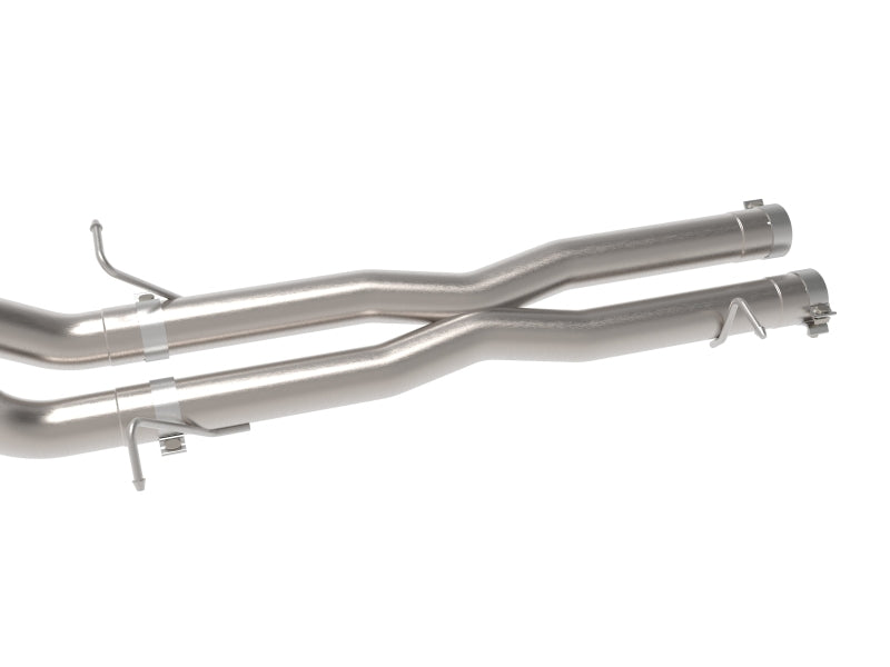 aFe 2025 Dodge RAM 1500 Vulcan Series 304 Stainless Steel Cat-Back Exhaust System w/ Black Tip - 49-32087-B