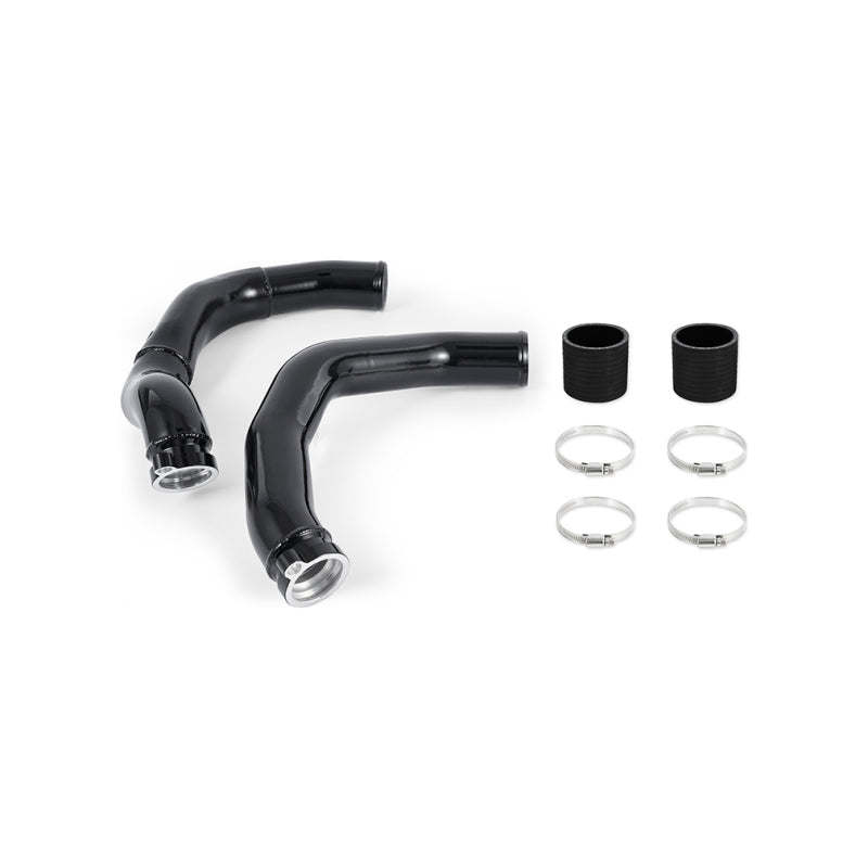 Mishimoto 2015-2020 BMW F80 M3/M4 Intercooler Pipe Kit Black Sapphire Metallic - MMICP-F80-15CBS