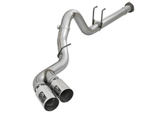 Load image into Gallery viewer, aFe Power 15-16 Ford F250/F350 6.7L Diesel Rebel XD 4in 409 SS DPF-Back Exhaust System - Pol Tips - 49-43121-P