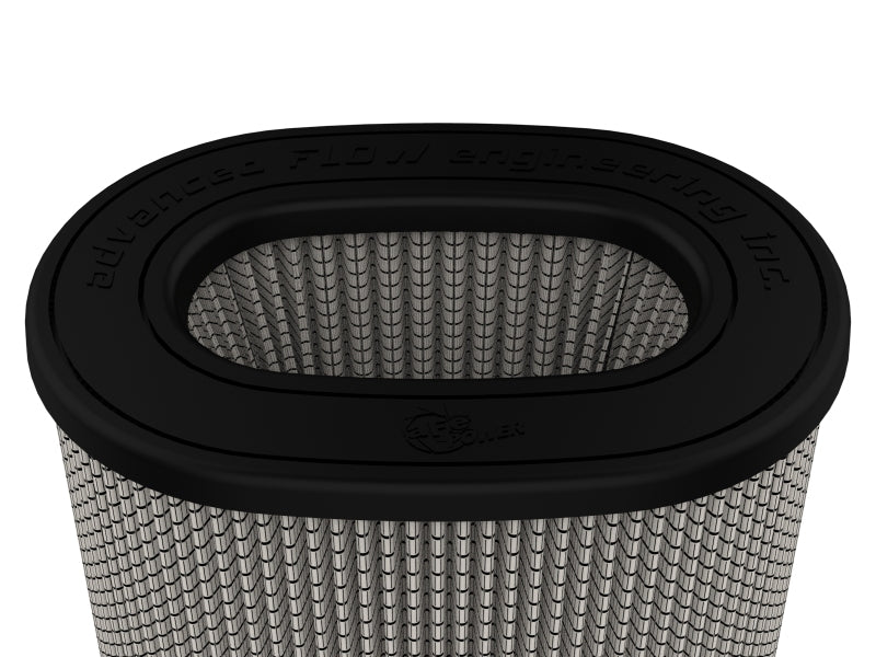 aFe Momentum Intake Rplcmnt Air Filter (6-3/4x4-3/4)IN F x (8-1/4x6-1/4)IN B x (7-1/4x5)IN T x 7IN H - 21-91107