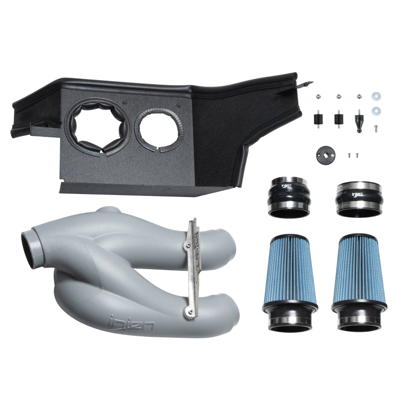 Injen 15-25 Ford F150 / 18-24 Ford Expedition Cement Grey Power-Flow Air Intake System - PF9032RG