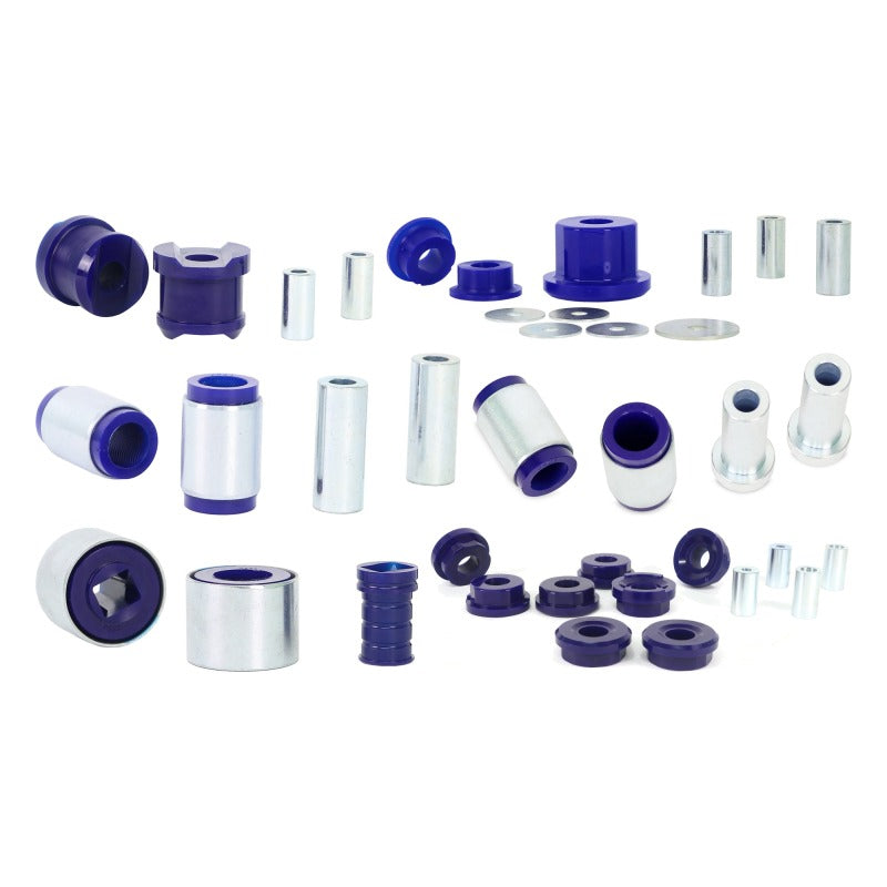 SuperPro BMW E46 Vehicle Bushing Kit - KIT6167K
