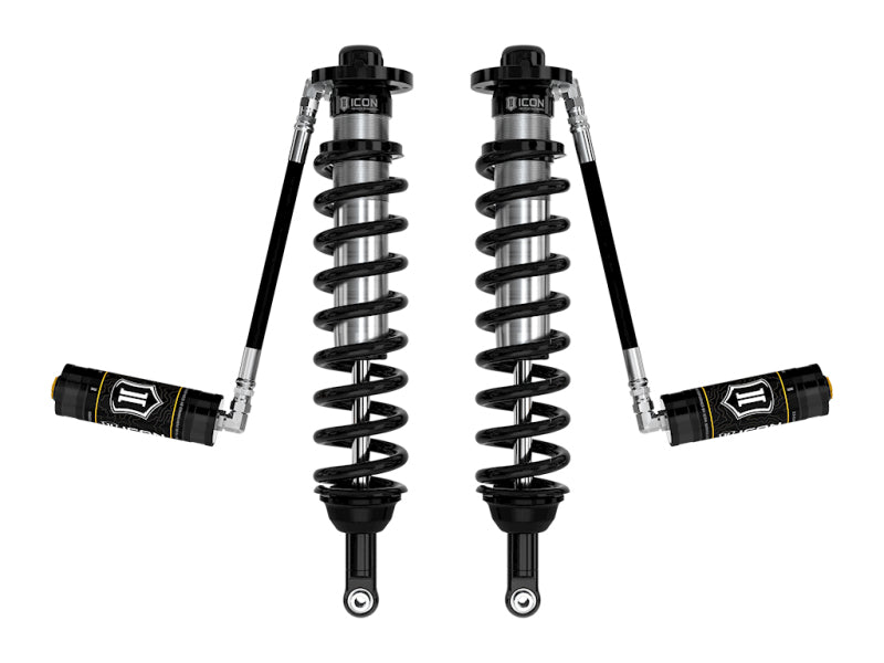 ICON 2005+ Toyota Tacoma / 2007+ Toyota FJ 2.5 Custom Shocks VS RR Coilover Kit w/Long Travel - 59730-CB