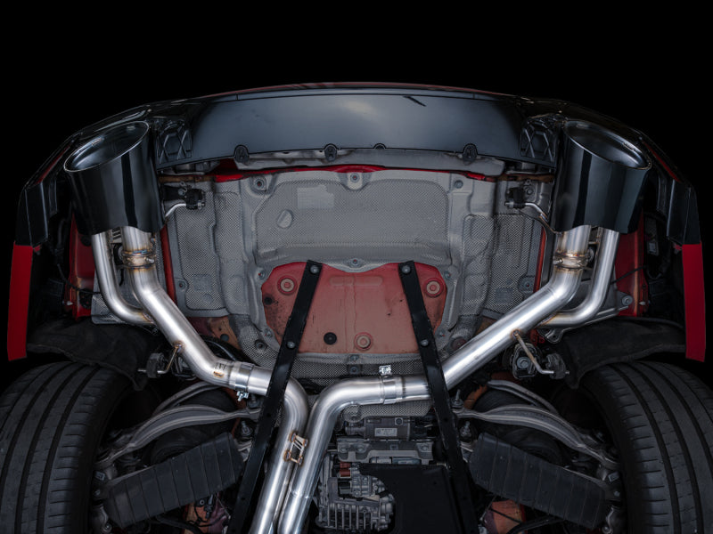 AWE Tuning 21-23 Audi C8 RS6/RS7 SwitchPath Cat-Back Exhaust - Diamond Black Tips - 3025-33776