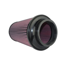 Load image into Gallery viewer, Injen 8-Layer Oiled Cotton Gauze Air Filter 4in ID/ 6.5in Base / 10.3in Height / 5.35in Top - X-1111-BR