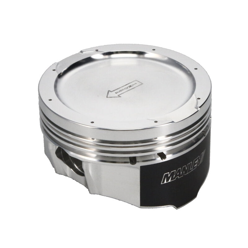Manley Ford 4.6L 3.582in Bore 3.543in Stroke -14cc Dish Platinum Series Piston Set - 567230CE-8