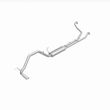 Load image into Gallery viewer, MagnaFlow CatBack 07-15 Nissan Titan V8 LGAS/LFLEX Single MF Polished Stainless Exhaust - 19421
