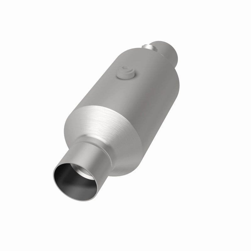 MagnaFlow 2.00 w/dual O2 5in. Spun Universal Converter - 79314