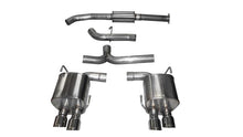 Load image into Gallery viewer, Corsa 2015-2021 Subaru WRX Cat Back Exhaust Polished Quad 3.5in Tips Sport - 14857